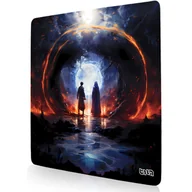 Podkładki pod mysz - PODKŁADKA GAMINGOWA Portal Osnowy 50x50 TILT Wytrzymała XL Na biurko Duża - miniaturka - grafika 1