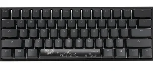 Ducky Mecha Mini klawiatura Gaming USB Niemiecki Czarny - Klawiatury - miniaturka - grafika 1
