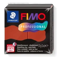 Masy plastyczne - Staedtler Masa termoutwardzalna Fimo 57g terracota - miniaturka - grafika 1