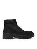 Botki męskie - Hunter Trzewiki CEO-RAMBO-05 MI24 Czarny - miniaturka - grafika 1