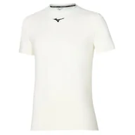 Koszulki sportowe męskie - Koszulka męska Mizuno Frontier Shadow Graphic Tee M White NeoMint L - miniaturka - grafika 1