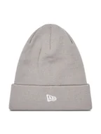 Czapki damskie - New Era Czapka Ne Essential Knit C 12156074 Szary - miniaturka - grafika 1