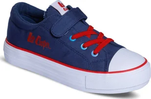 Lee Cooper Lee Cooper buty trampki dziecięce LCW-24-31-2275K 28 - Buty dla dziewczynek - miniaturka - grafika 1
