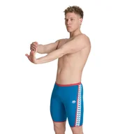 Kąpielówki męskie - Spodenki Treningowe Arena Icons Swim Jammer Solid - miniaturka - grafika 1