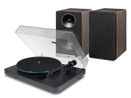 Gramofony - Audio-Technica C558 (czarny) + ConneX DCB61 (orzech) - miniaturka - grafika 1