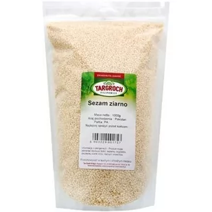 Targroch Sezam Ziarno 1 kg Biały tg-076 - Zdrowa żywność - miniaturka - grafika 1