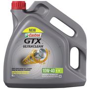 Oleje silnikowe - Castrol GTX Ultraclean 10W-40 A/B 4L - miniaturka - grafika 1