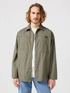 Kurtki męskie - Wrangler Kurtka przejściowa w kolorze khaki - miniaturka - grafika 1