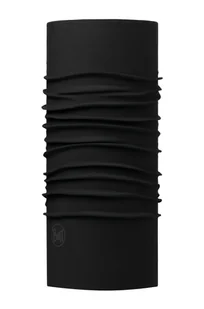Buff Komin Solid Black kolor czarny gładki - Apaszki i szaliki damskie - miniaturka - grafika 1