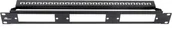 Akcesoria do szaf serwerowych - Patch Panel Modularny Getfort 1U 3P - miniaturka - grafika 1