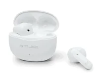 Słuchawki - Muse M-270 TWS słuchawki/zestaw słuchawkowy True Wireless Stereo (TWS) Douszny Połączenia/muzyka Bluetooth Biały - miniaturka - grafika 1
