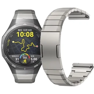 TYTANOWA BRANSOLETA DO ZEGARKA HUAWEI WATCH GT5 PRO 46MM - Akcesoria do smartwatchy - miniaturka - grafika 1