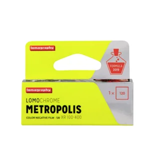 Lomography Film Color Metropolis XR 100-400/120 - Filmy fotograficzne - miniaturka - grafika 1