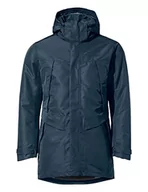 Kurtki męskie - VAUDE Męska kurtka Idris Wool Parka - miniaturka - grafika 1
