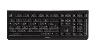 CHERRY KC 1000 USB AZERTY Belgijski Czarny  JK-0800BE-2 - Klawiatury - miniaturka - grafika 1