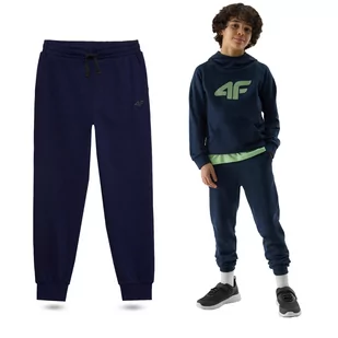 Spodnie dziecięce 4F 4FJWSS24TTROM591-31S - Moda i Uroda OUTLET - miniaturka - grafika 1