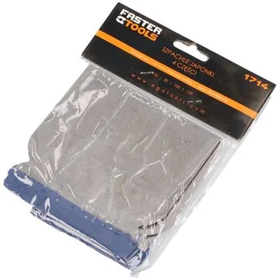 FASTER TOOLS Szpachelki japonki - zestaw 4 szt. - Narzędzia murarskie - miniaturka - grafika 1