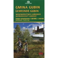 Przewodniki - Sygnatura Gmina Gubin Mapa turystyczna 1:60 000 - - miniaturka - grafika 1