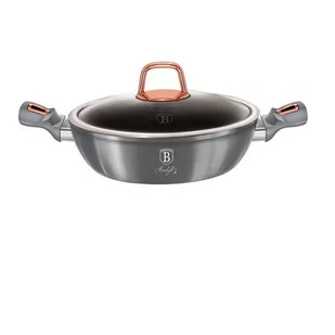 Berlinger Haus WOK TYTANOWY 28cm 3.8L MOONLIGHT BH-6014 BH-6014 - Woki - miniaturka - grafika 2