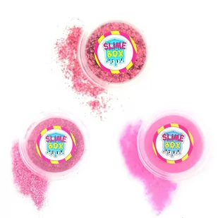 Brokaty Zestaw Nr 4 3 Kolory Fluo Barbie/barbie/think Pink) - Zabawki kreatywne - miniaturka - grafika 1