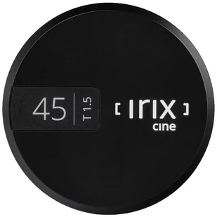 Irix Irix Cine przedni dekiel do Irix 45mm - Dekielki do obiektywów - miniaturka - grafika 1