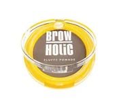 Pomada do brwi - Bell Pomada Do Brwi Brow-Holic Fluffy Pomade 002 Brunette, 5g - miniaturka - grafika 1