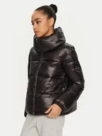Kurtki damskie - REPLAY Kurtka zimowa W7855 .000.84988 Czarny Regular Fit - miniaturka - grafika 1