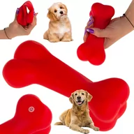 Zabawki dla psów - Kość gryzak z piszczałką kostka Zabawka Dla Psa - miniaturka - grafika 1