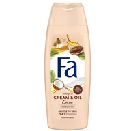 Kosmetyki do kąpieli - FA Cream  Oil Cacao kremowy żel pod prysznic o zapachu Masła Kakaowego 400ml - miniaturka - grafika 1