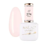 Lakiery hybrydowe - Nailac 274 MRM Lakier hybrydowy NaiLac 7ml NAI000277 - miniaturka - grafika 1