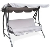 Huśtawki - Fieldmann FDZN 5207 Huśtawka biała - miniaturka - grafika 1