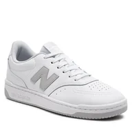 Półbuty męskie - Sneakersy New Balance BB80GRY White/Grey - miniaturka - grafika 1