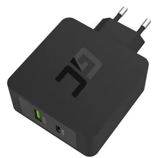 Green Cell Ładowarka USB-C 30W Power Delivery z portem USB QC3.0 i przewodem USB-C GreenCell) CHAR08 - Ładowarki do telefonów - miniaturka - grafika 2