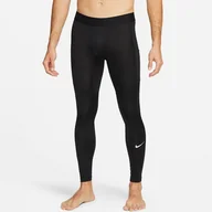 Legginsy - Spodnie Nike Pro Tight FB7952-010 czarny M - miniaturka - grafika 1