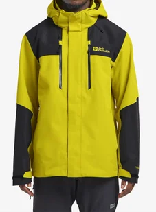Kurtka z membraną Jack Wolfskin Jasper 2L Jacket - chartreuse - Kurtki narciarskie - miniaturka - grafika 1