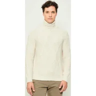 Swetry męskie - Joop! Golf Liono Modern fit z dodatkiem wełny i kaszmiru - miniaturka - grafika 1