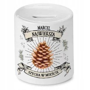 Dla Vice Dyrektora Skarbonka na Urodziny Prezent z Nadrukiem ze Zdjęciem + Opakowanie na prezent (wzór 04) - Skarbonki - miniaturka - grafika 1