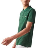 Koszulki sportowe męskie - Koszulka Lacoste PH4012-132 - zielona - miniaturka - grafika 1
