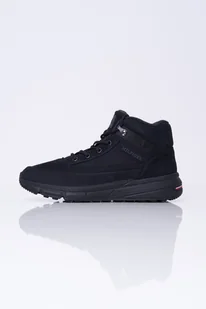 Trapery czarne skórzane Tommy Hilfiger FM0FM05189 42 - Buty sportowe męskie - miniaturka - grafika 1