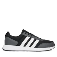 Sneakersy męskie - Sneakersy adidas RUN50S IF1553 Czarny - miniaturka - grafika 1