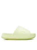 Klapki i japonki damskie - Nike Klapki Calm Slide DX4816 702 Zielony - miniaturka - grafika 1