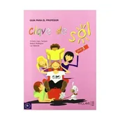 Podręczniki dla szkół podstawowych - Clave de sol 3 przewodnik metodyczny - Valencia Luz, Beatriz Rodrguez - podręcznik - miniaturka - grafika 1