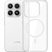 Etui i futerały do telefonów - Etui 3MK Armor MagCase do Xiaomi 17 Przezroczysty - miniaturka - grafika 1