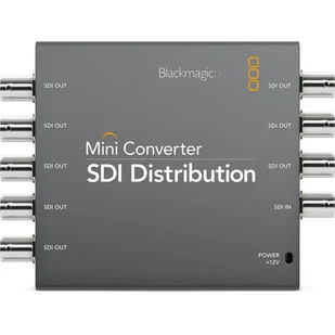 Blackmagic Mini Converter - SDI Distribution - Akcesoria fotograficzne - miniaturka - grafika 1