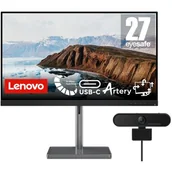 Monitory - Lenovo L27m-30 z kamerą LC 50 (66DEKAC2EU) - miniaturka - grafika 1