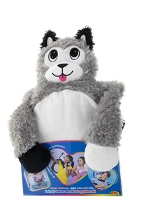 Little Big Hugs - plusz relaksujący 60 cm - Husky  (NEW) - Maskotki i pluszaki - miniaturka - grafika 1