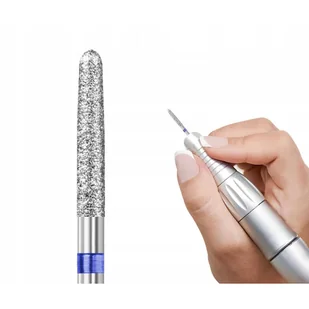 10 x NAKŁADKA NA FREZ 13MM #80 KAPTURKI PEDICURE - Akcesoria do paznokci - miniaturka - grafika 2