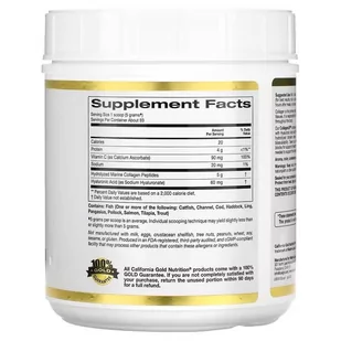 California Gold Nutrition CollagenUP 464g - Suplementy naturalne - miniaturka - grafika 2