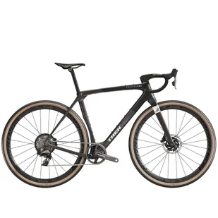 Trek Checkmate SLR 7 AXS 2025 XL Gloss Trek Black/Matte Carbon Smoke - Rowery - miniaturka - grafika 1