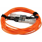 Pozostałe akcesoria sieciowe - Mikrotik S+AO0005 SFP/SFP+ direct attach Active Optics cable 5m S+AO0005 - miniaturka - grafika 1